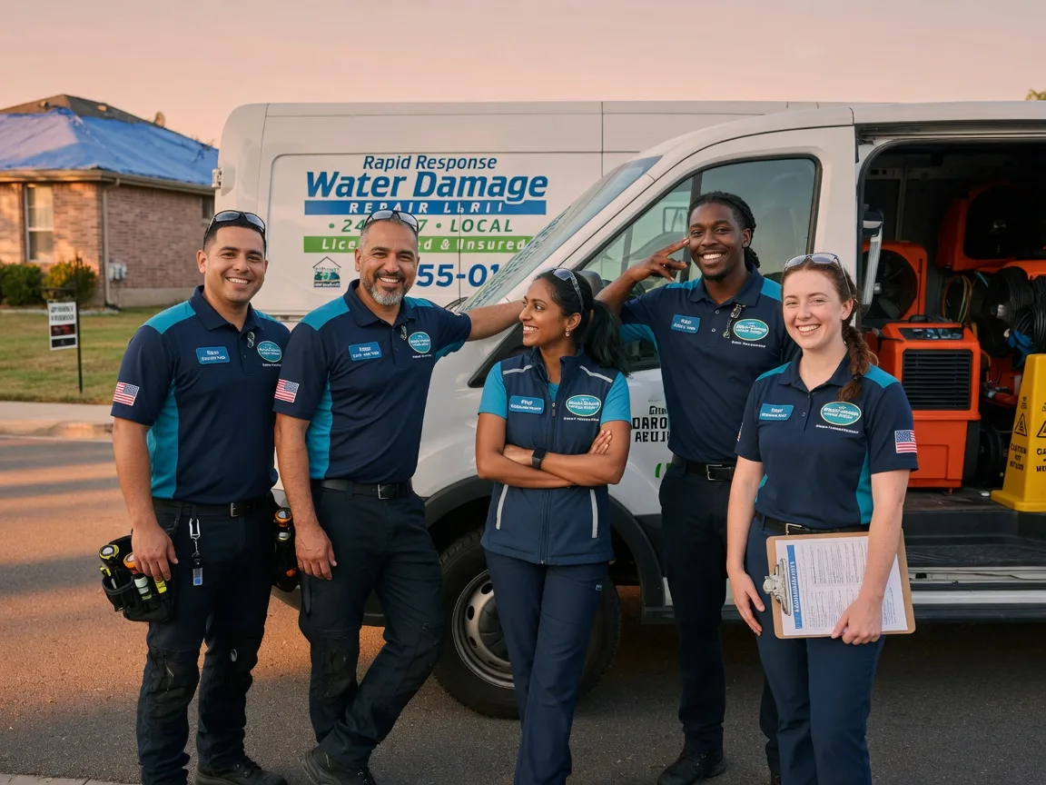 Water Damage Restoration company in Wichita Falls, TX